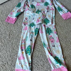 Festive Nutcracker Pajama Set